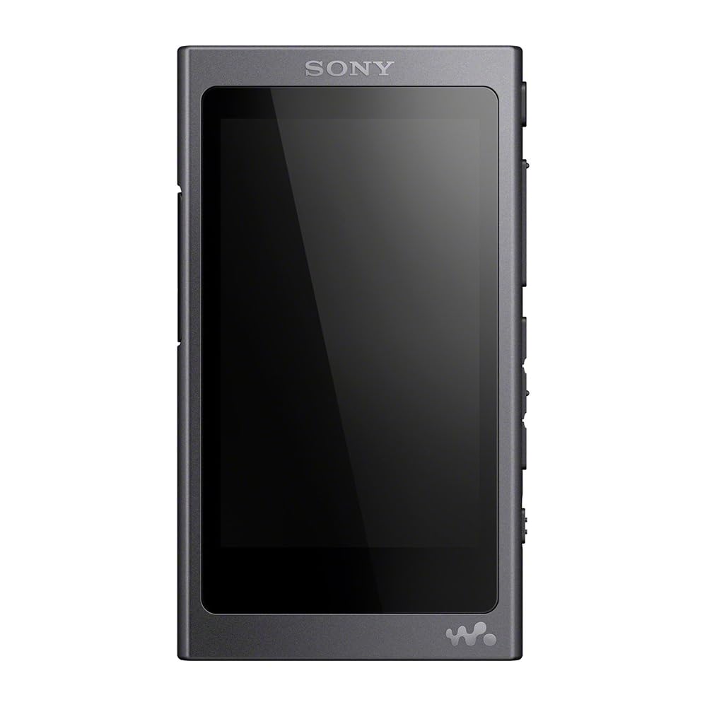 Sony Walkman A Series 64GB NW-A47: Bluetooth/microSD/High-Resolution Audio Compatible, Up To 39 Hours Continuous Playback, 2017 Model, Grayish Black N