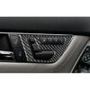 For Benz C-Class 2007-14 Real Carbon Fiber Memory Seat Button Switch Cover Trim