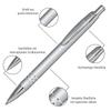 ONLINE Ballpoint Rose Officially Imported Pen, Oil-Based, Graphite, Gold, 43028,