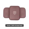 Car Armrest Mat Center Console Leather Protection Cushion For Peugeot 206 307 308 207 3008 208 407 508 2008 5008 301 406 408 607  tdf9