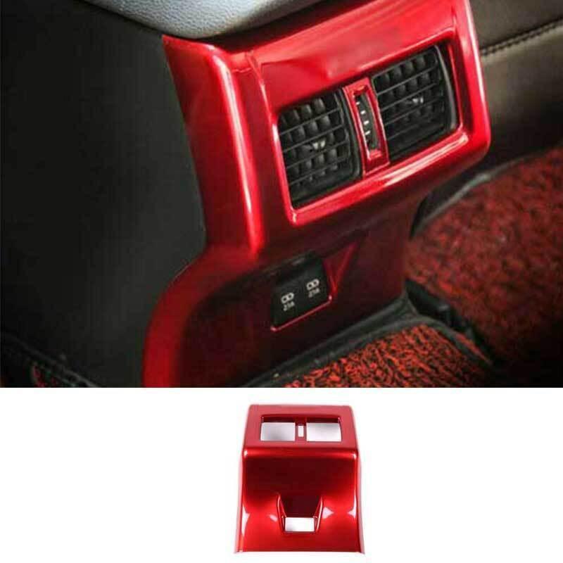 2018 Camry Rear Seat Air Vent Decoration Sticker