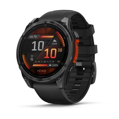 Garmin Fenix 8 AMOLED Sports Watch 47mm Black