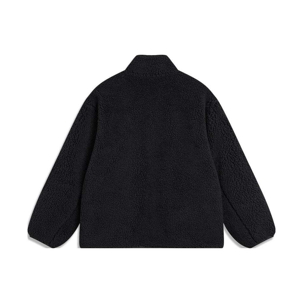 Li Ning Badfive Coat Men's Black AFDT667-4