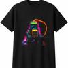 Digger Retro Mens Womens T-Shirt Classic Vintage Unisex Novelty Gift Tee Funny