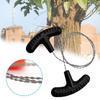 4-strand Outdoor Camping Survival Tool with Handle Hand Steel Wire Saw  Hiking Equipment