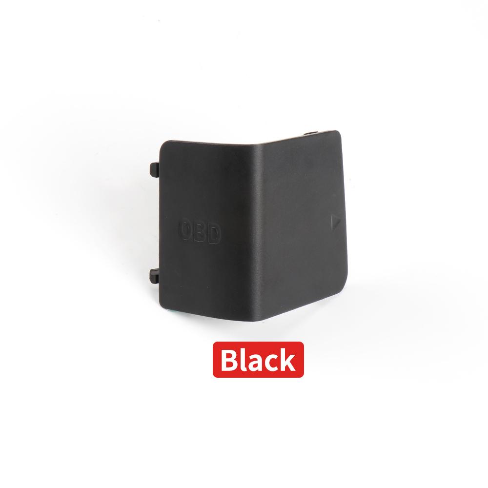LHD Car Interior For BMW 1 Series E81 E82 E84 E87 E88 Kick Panel Cap Left OBD Plug Cover Trim 51437144966