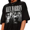 Alex Warren Music Tour Vintage Concert Graphic T Shirt S-5XL