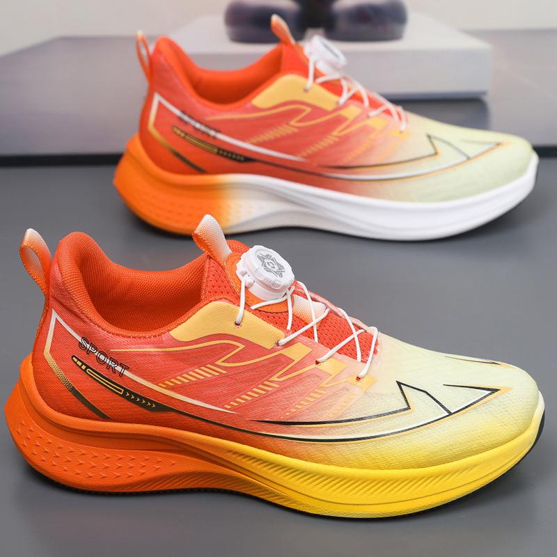 Outdoor Casual Shoes New Youth Sports Shoes Breathable Large Size Sports Shoes