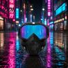 Oil And Gas Safety Gear Full Face Goggle Mask, Detachable Cycling Goggles Mask with Anti-Fog HD Lens Protective Eyewear Lens, Large Viewing