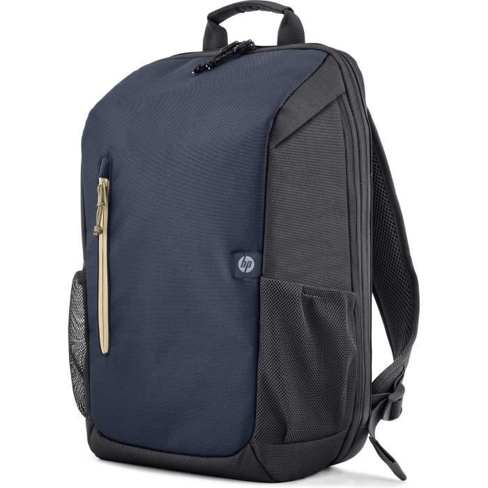 Sac à dos de voyage - HP - 6B8U7AA - Bleu - Polyester - 18L/21L