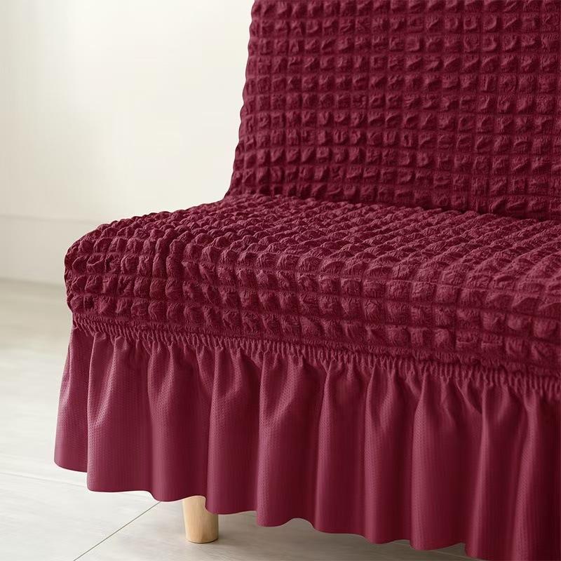 Sofa Cover All-Inclusive Slipcover for Armless Folding Lazy Sofa Bed, Fits Any Sofa Perfectly Universal Style Thick and Spandex