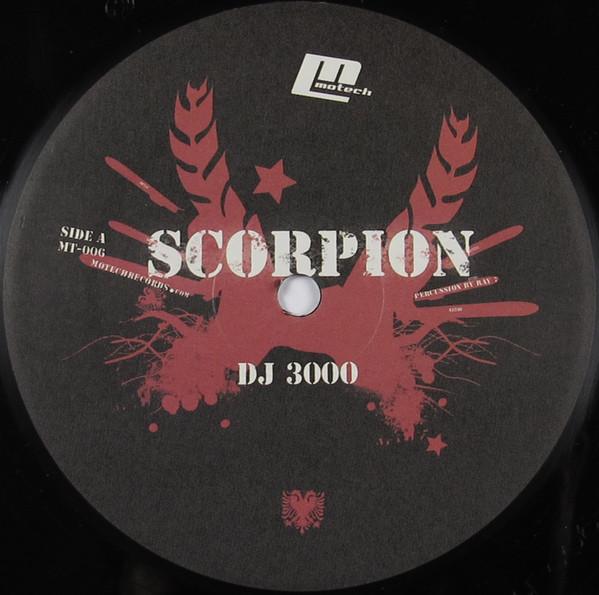 

12inch Record DJ 3000 - Scorpion EP MT006 Motech 2004 US Dance & Electronica Used