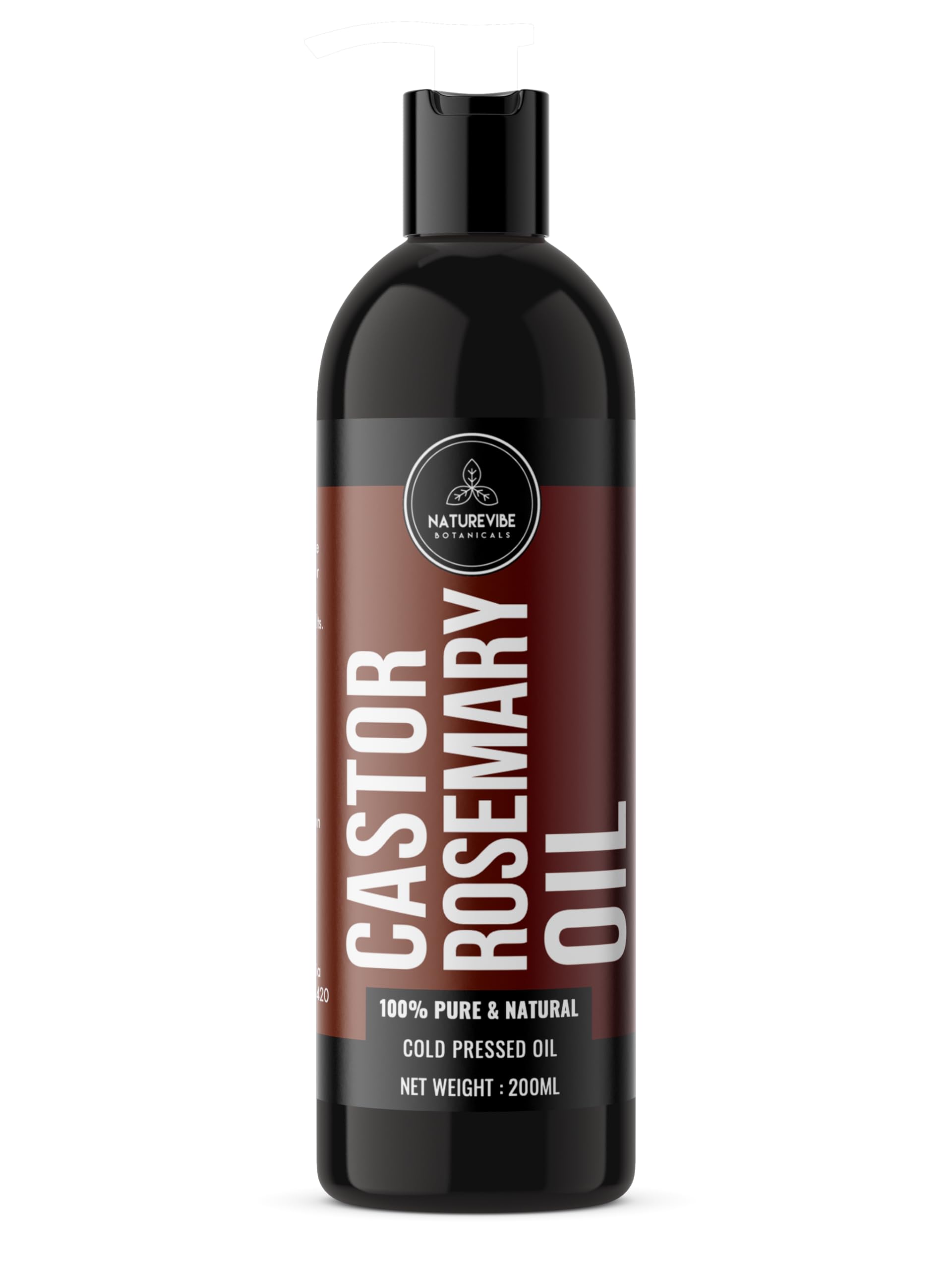 Castor Rosemary Oil & Fenugreek Oil