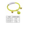 Adjustable Size LED Dog Collar Fiber Optic Material Multi-Color Light USB Rechargeable Collar Bright LED PVC Material