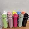 Back To Life Sport Insulated Water Bottle For Yoga And Outdoor Activities