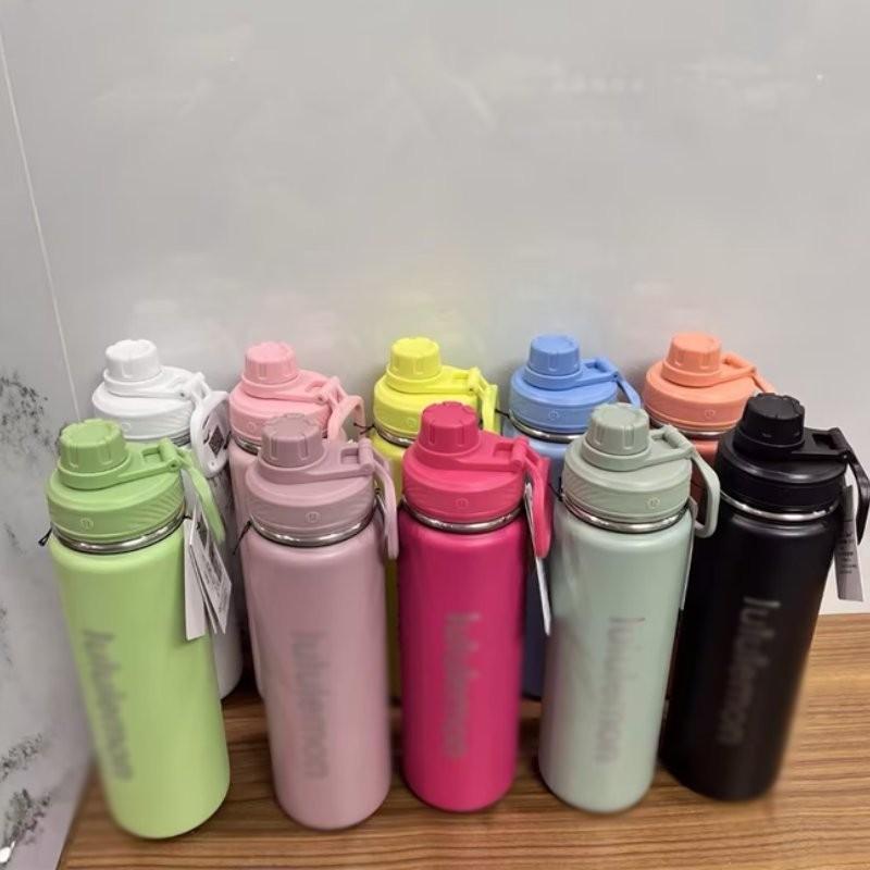Back To Life Sport Insulated Water Bottle For Yoga And Outdoor Activities