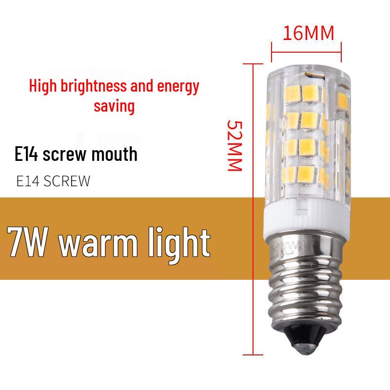 E14/E12 LED Bulb for Refrigerator, Freezer & Range Hood Lighting