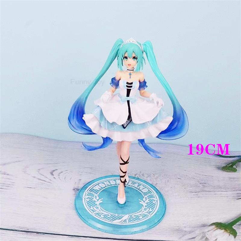 Neue Anime Glow Dancer Vocaloid Bewegliche Puppe Spielzeug Mädchen PVC Puppenmodell Spielzeug Schmuck Requisiten Sammlung Geschenk