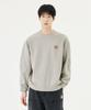 Mg Heart Wappen Knit Sweater - Gray