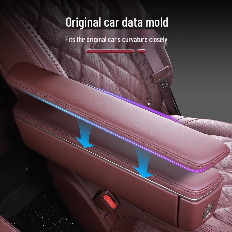 NIO ES8 Seat Armrest Cover: Fits 26 Models, Second-Row Protective Pad, Third Gen Interior Decoration