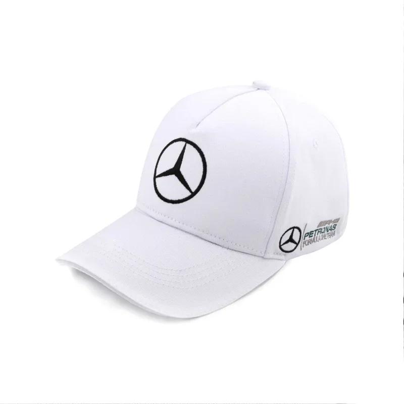 DHP3  Hot 2025 Car Baseball Cap Spring And Autumn Outdoor Adjustable Casual Hats Sunscreen Hat For Mercedes Benz W212 W213 W205 W177 W