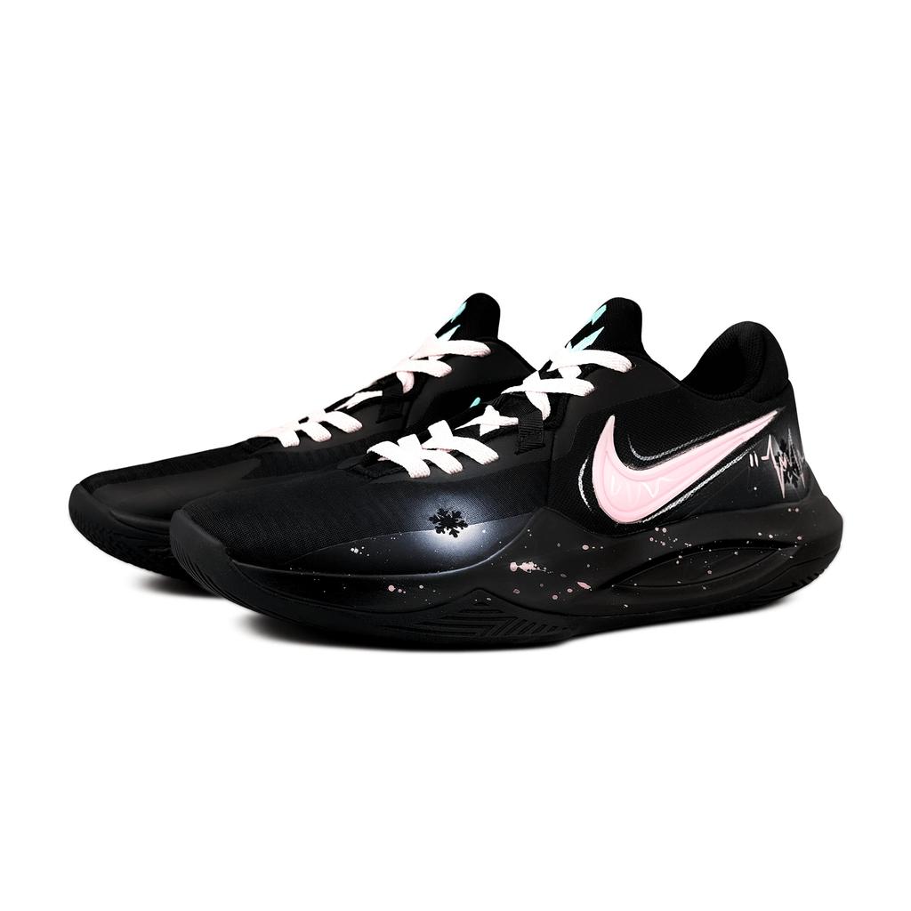 Nike Precision 6 Abrasion Resistant Low top Basketball Shoes Men's IO7605-040(Team1985-)