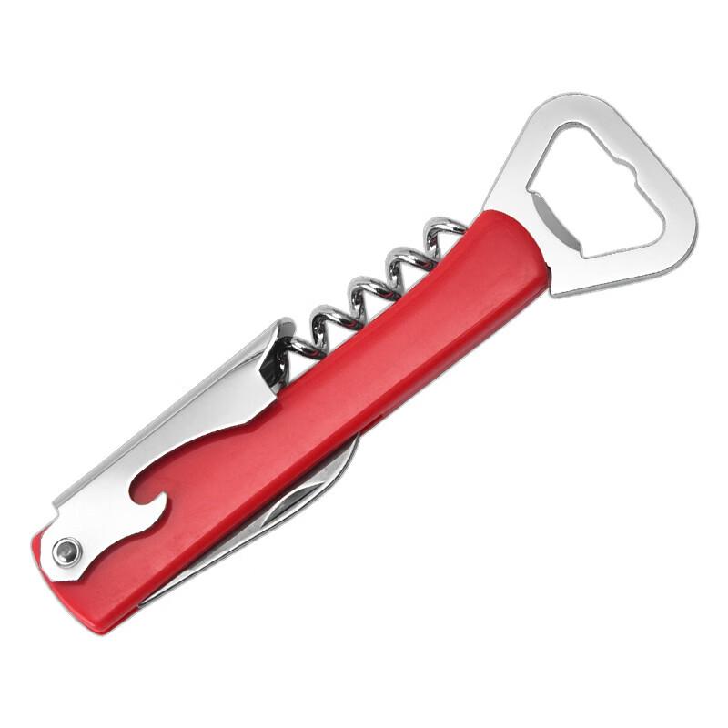 Abdo Stainless Steel 4-in-1 Multifunction Wine Bottle Opener