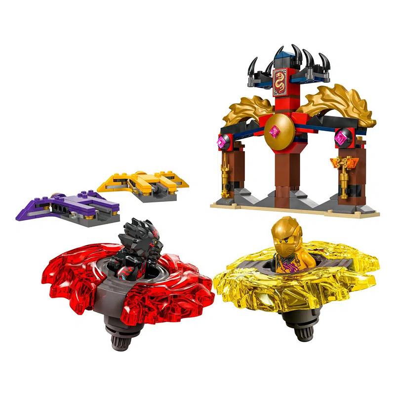 LEGO 71826 Confezione Battaglia Spinjitzu del Drago Giocattoli da Costruzione