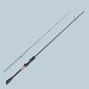 Complete Beginner's Micro Tin Can Lure & Long Cast Spinning Rod Set with Double Rocker Arm Spinning Wheel.