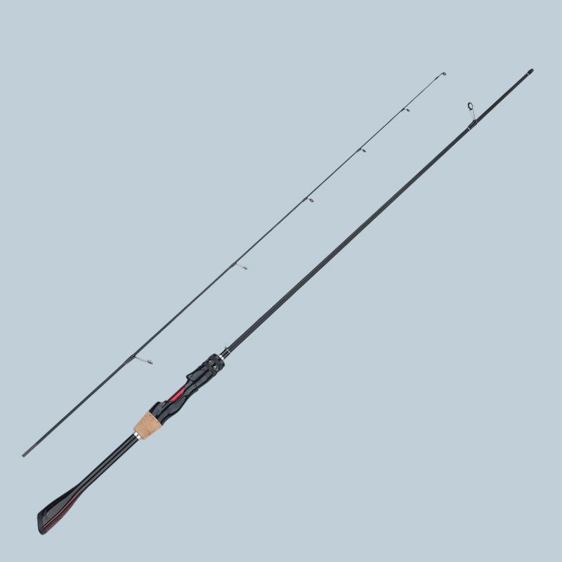 Complete Beginner's Micro Tin Can Lure & Long Cast Spinning Rod Set with Double Rocker Arm Spinning Wheel.