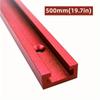 T Track Woodworking T-slot Slide Track Miter Aluminium T-Track,19x9.5mm T-slot Miter Track Jig T Screw Fixture Slot DIY Tools