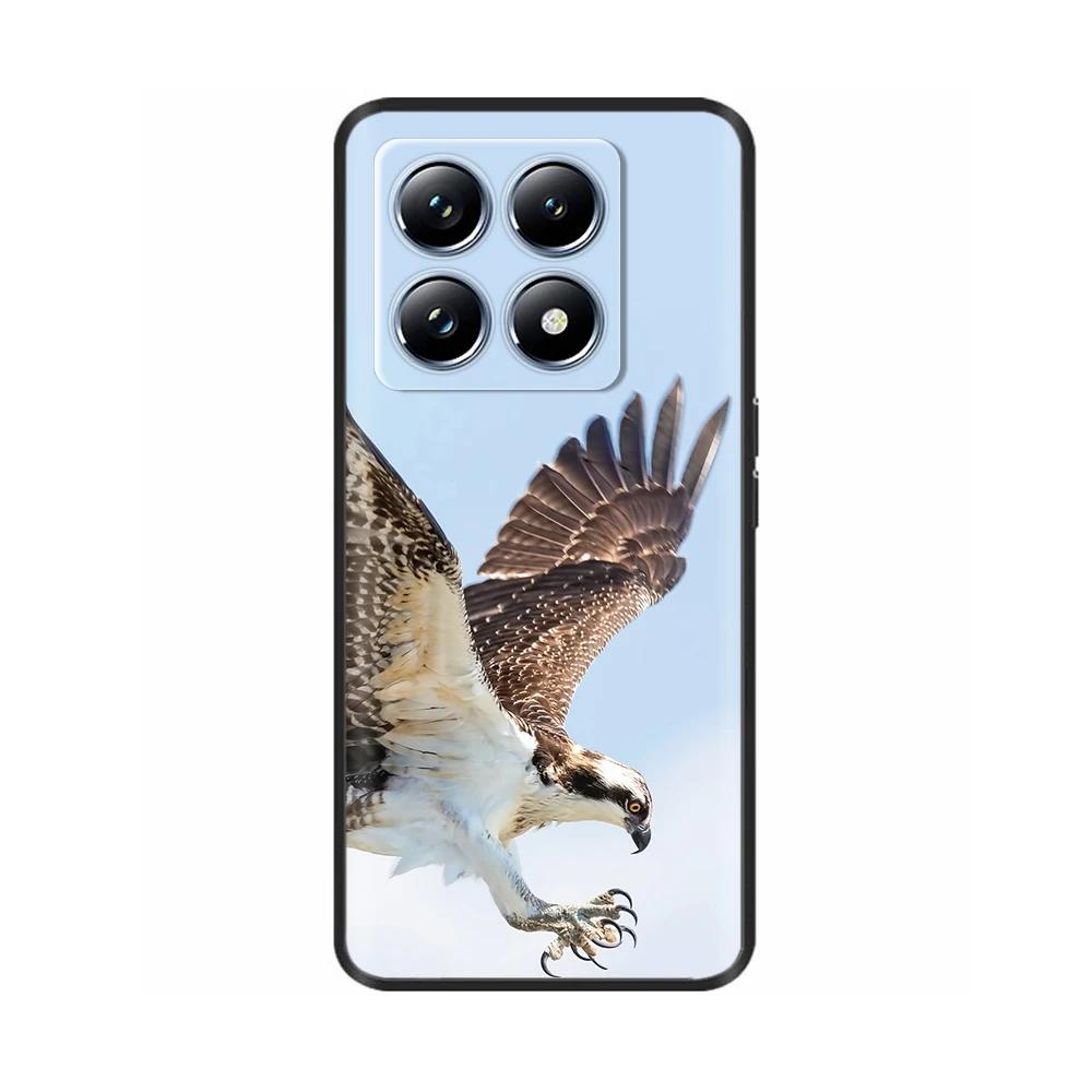 Für Xiaomi 14T Pro Hülle Silikon Luxus Blume Weicher Bumper Für Xiaomi Mi 14T Handyhülle Mode TPU Fundas für Xiaomi 14T 14 t