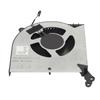 Laptop-Lüfter 4-Pin-Anschluss Aluminiumlegierung ABS Licht Klein DC5V Kühlventilator für Legion Y550 15 Y7000P R7000P 2020