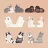 2026 Cute Three-dimensional Cat Dog Series Desk Calendar Table Planner Yearly Organizer Memo Notes Home Office Daily Scheduler