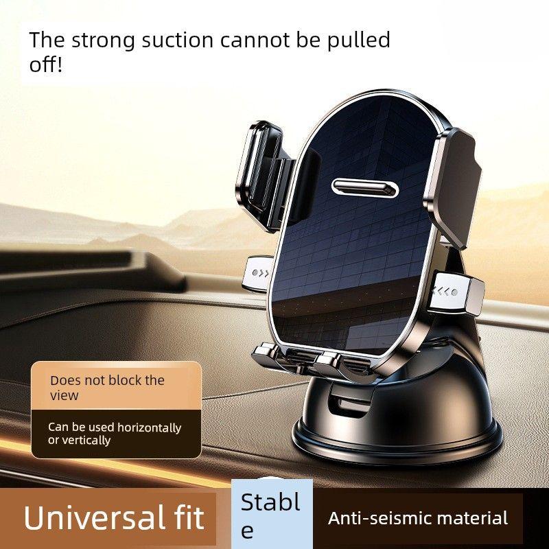 

New Car Mount with 360-Degree Rotation That Doesn T Block the Air Vent, Suitable for In-Car Navigation and Phone Holder [Nano Suction Cup] Bracket
