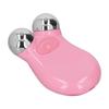 Gesichtspflegemaschine Mikrostrom Handheld Mini Tragbar Hautstraffung Massagegerät Rosa