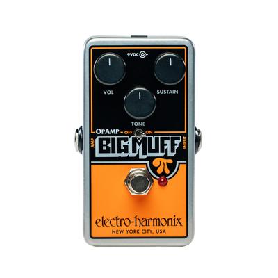 AMPLIFICADOR OPERACIONAL ELECTRO-HARMONIX Distorsión Sustainer Distorsión Big Muff