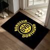 Borussia Dortmund A Carpet Non-slip Indoor Mat Suitable for Office Chair Living Room Computer Desk Decorative Home Office Carpet Polyester Fiber Mat 8