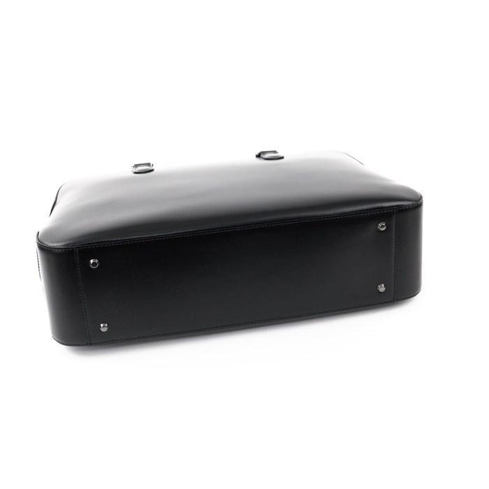 [Pelle Morbida] Briefcase 2-Compartment Black PM-CA402-BK 30cm x 40cm x 11cm