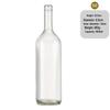 In-Stock Burgundy Green Glass Wine Bottle - Ideal for Red Wine, Liquor, Home Brewing, and Fruit Wine Storage