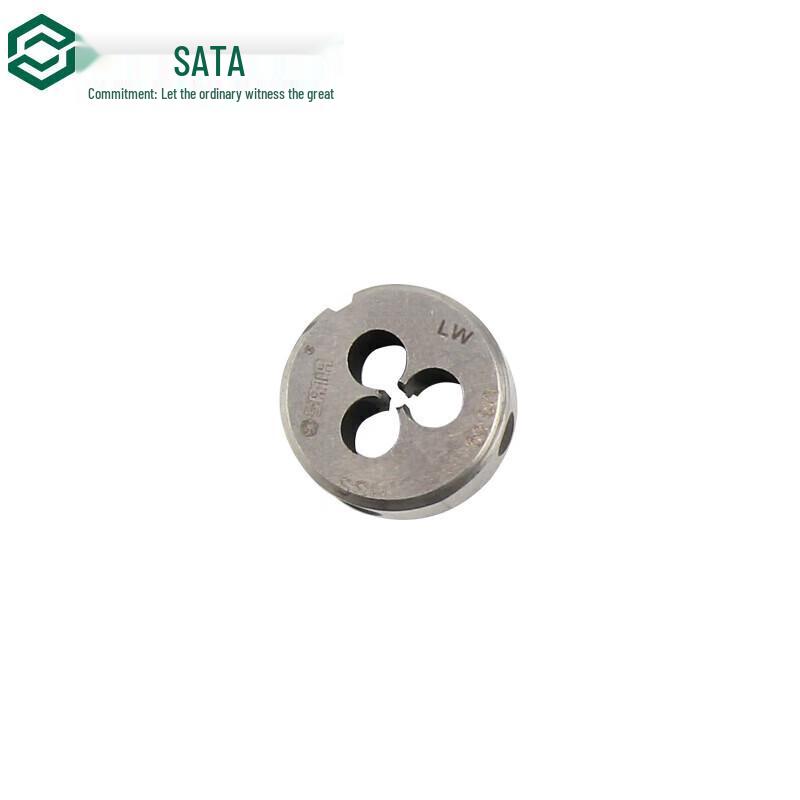 SATA High-Speed Steel Coarse Thread Round Die M4x0.7MM