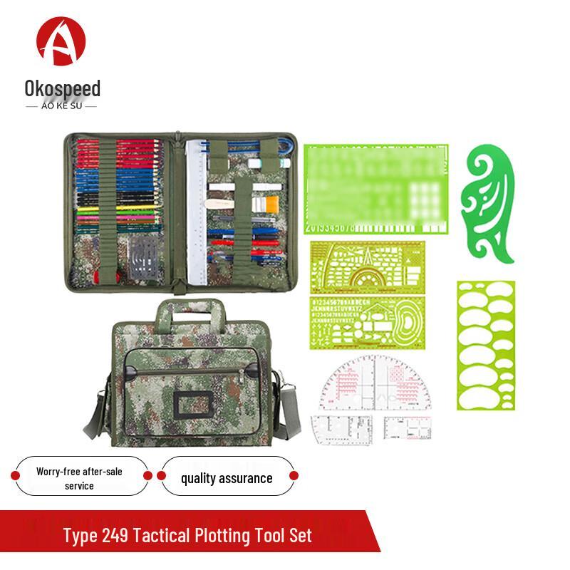 Aokosu High Precision Topographic Mapping Ruler Set