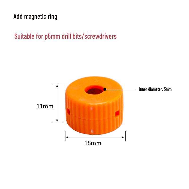 Magnetized Ring Electric Screwdriver & Drill Magnetizer/Demagnetizer