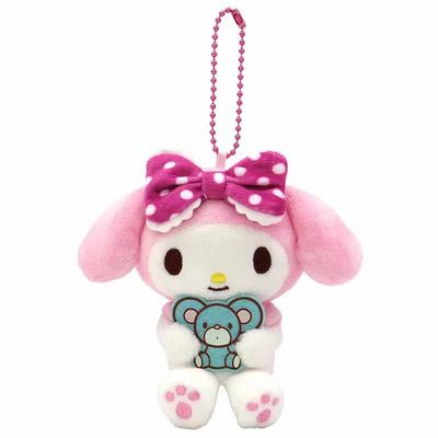 Sanrio 50th Anniversary Limited Companion and Comfort Keychain 13cm High Melody Classic Plush Pendant