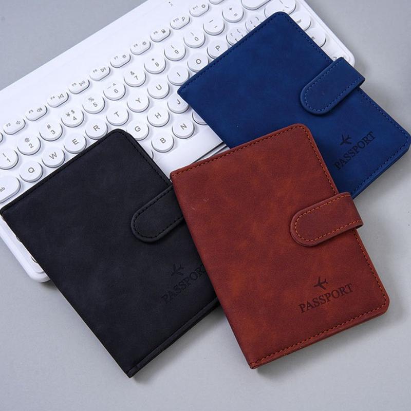 Passport Holder for Travel ID Card Passport Wallet Cover Case for Travel Accessories,Passport Book Holders for Women/Men