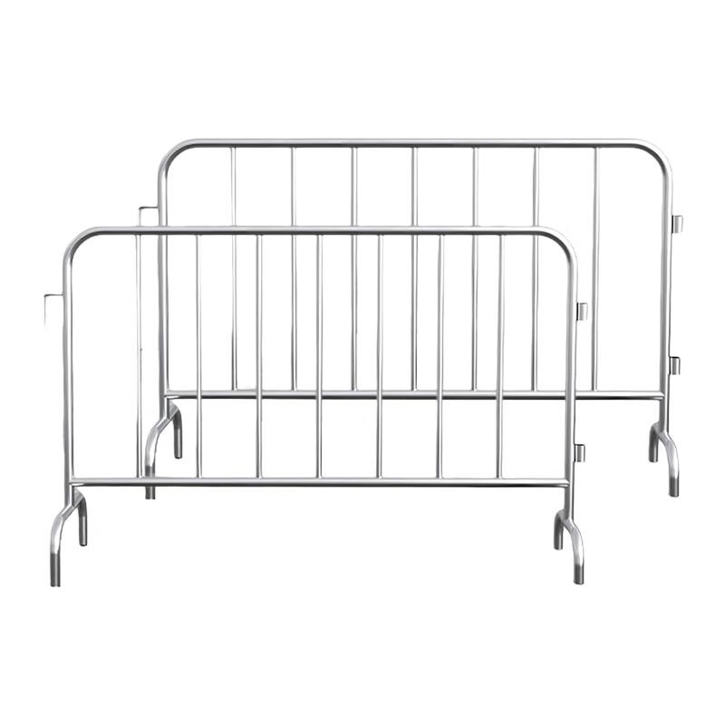 Galvanized Iron Portable Road Barrier Fence