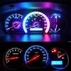 10Pcs T3 1 SMD LED Low Consumption High Bright Long Lifespan Car Bulbs Neo Wedge Climate Gauges Dashboard Control Lights Bulbs 7