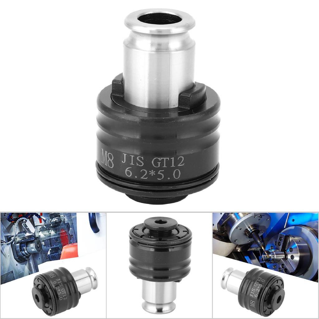 JIS GT12 Compact Tapping Collet Chuck Mechanical Equipment Parts for Drill Accessories(M8 )