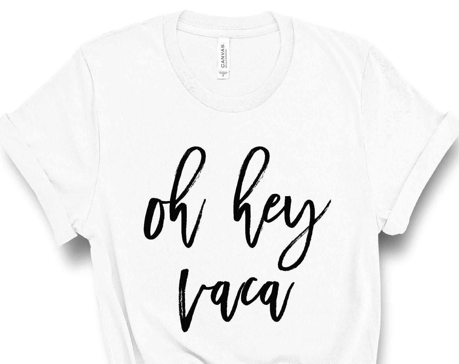 Oh Hey Vacay Shirt, Vacay T Shirt, Vacation shirt, Family Vacation shirts, Vacay Mode, Vacation tees, Vacation t shirt, Girls Trip Shirt L