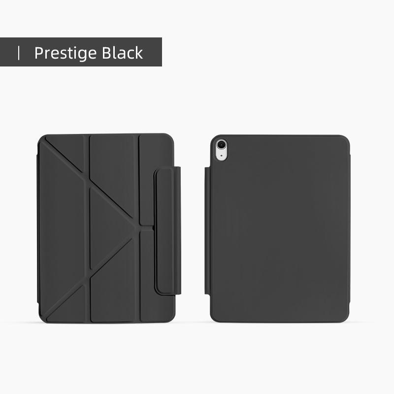 Case for iPad 10/11th! Magnetic Closure Double-Sided Folio, Y-Fold Multi-Angle, Auto Wake/Sleep Smart Cover